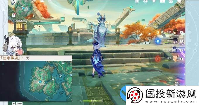 原神沉玉谷区域任务大全