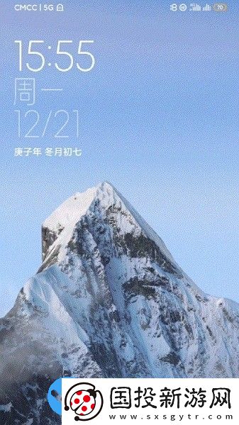 雪山超级壁纸