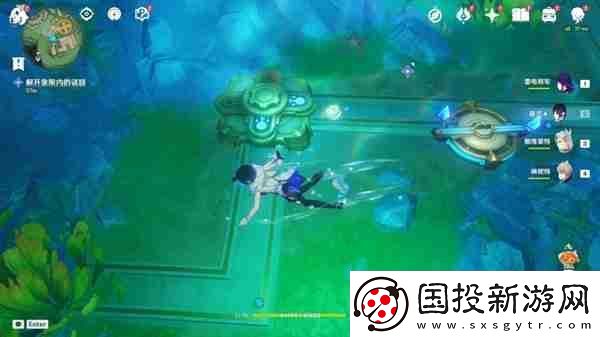 原神人格之块机关怎么解谜