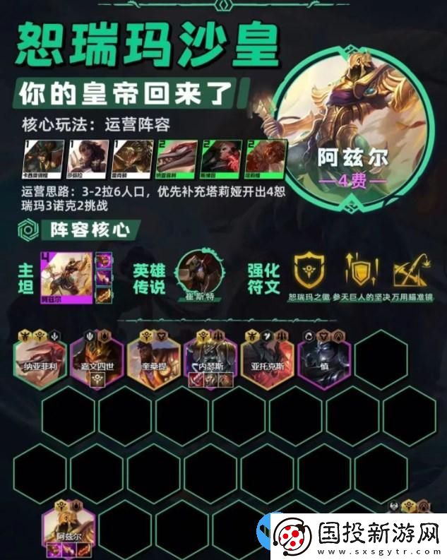 云顶之弈13.20最强阵容推荐