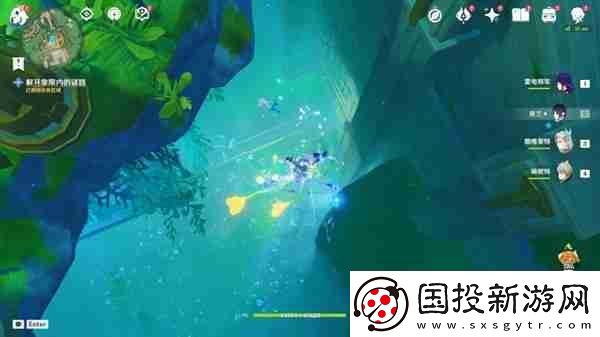 原神人格之块机关怎么解谜