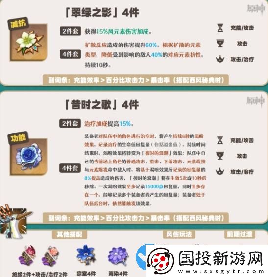 原神4.4版本闲云培养攻略大全