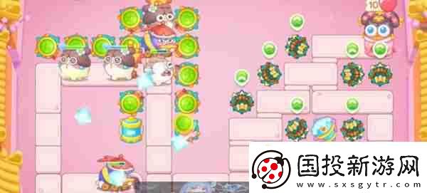保卫萝卜4秋妃传第91关怎么过