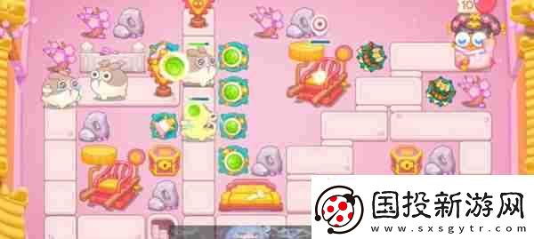 保卫萝卜4秋妃传第91关怎么过