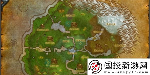 魔兽世界洛卡纳哈刷新规律与点位