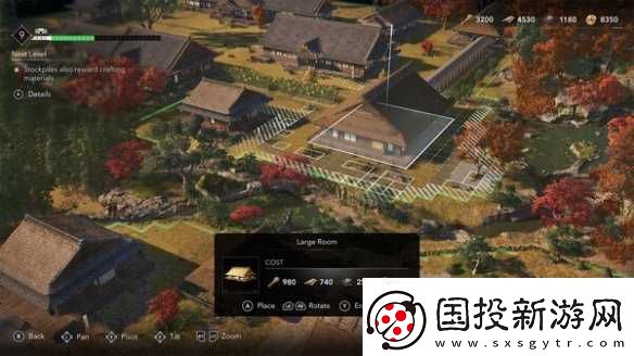 刺客信条影最佳藏身处建造优先级推荐