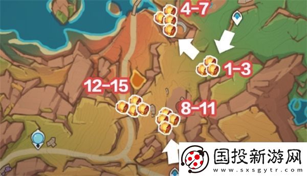 原神琉鳞石采集点位一览