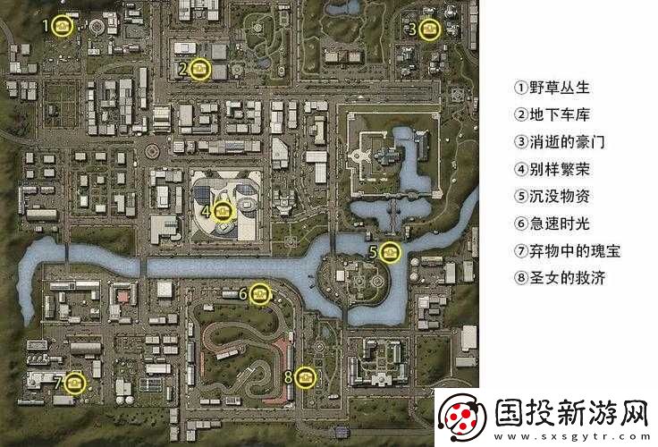 明日之后黎明区宝箱全收集！速存这份保姆级坐标攻略