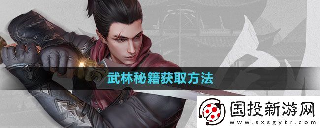 流星蝴蝶剑手游武林秘籍怎么获得