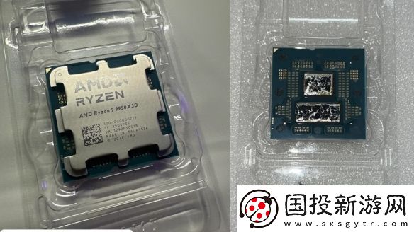 网友用熨斗+细线撬开9950X3D散热盖！真大力出奇迹!