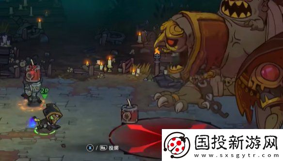 失落城堡2变异的神甫怎么打