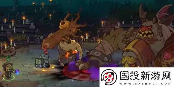 失落城堡2变异的神甫怎么打