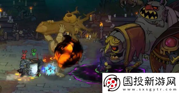 失落城堡2变异的神甫怎么打