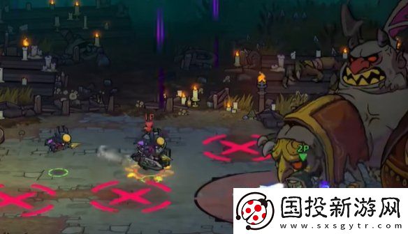 失落城堡2变异的神甫怎么打