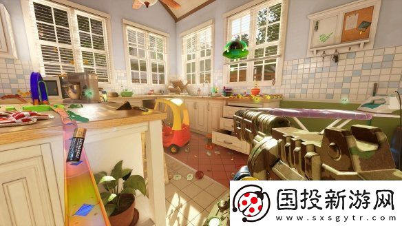 Xbox合作射击游戏超级冲锋