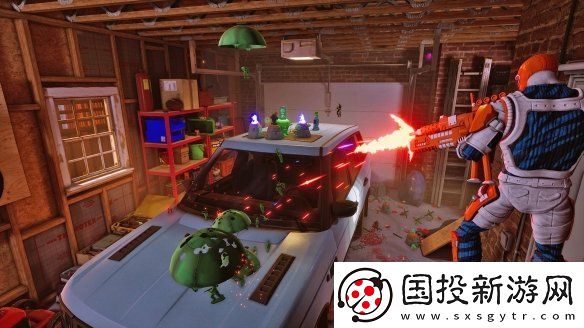 Xbox合作射击游戏超级冲锋