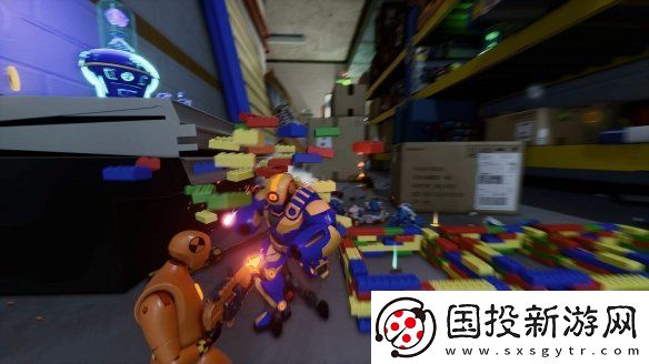 Xbox合作射击游戏超级冲锋