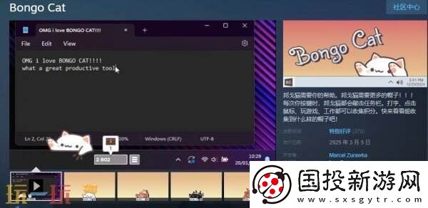 全新桌宠Bongo
