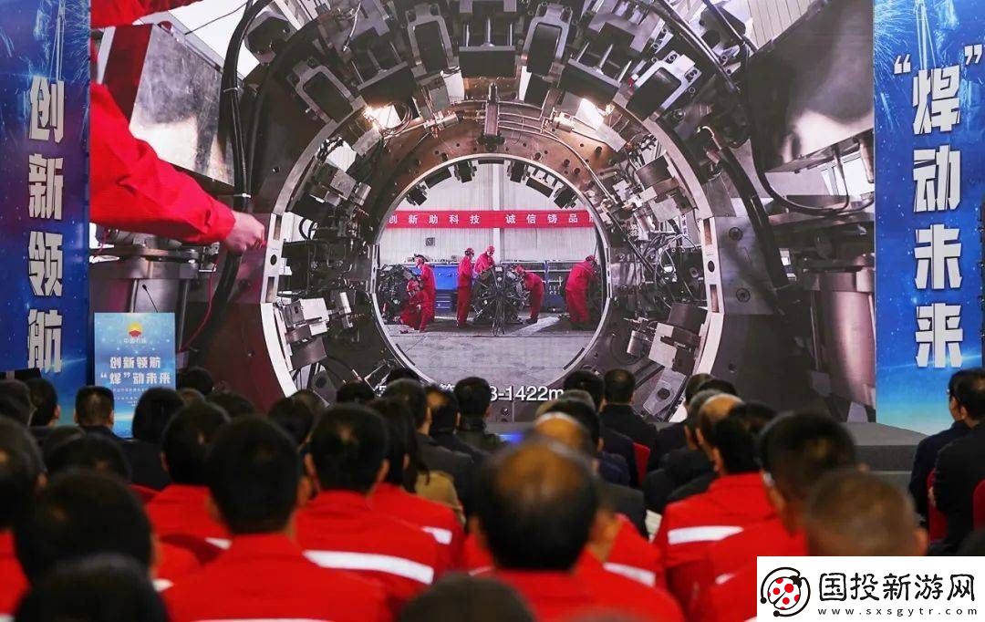国产焊接机器人助力