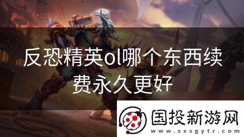 反恐精英ol哪个东西续费永久更好
