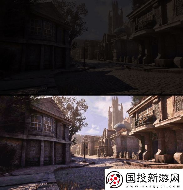 玩家复原上古卷轴4