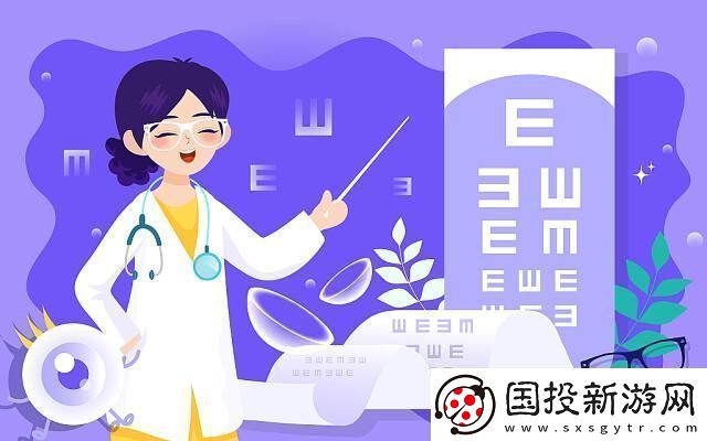 卡通眼科医生模拟治愈视界乐在其中