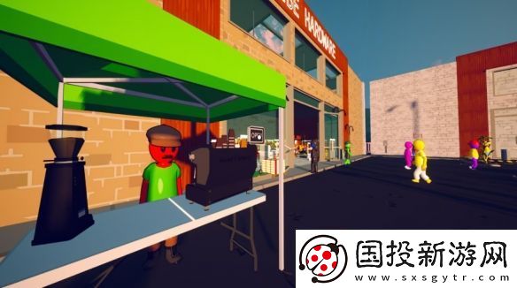 PvP商店经营五金行模拟器抢先体验！价格战开始