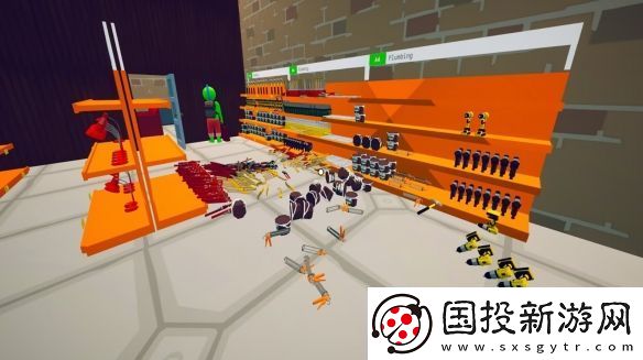 PvP商店经营五金行模拟器抢先体验！价格战开始