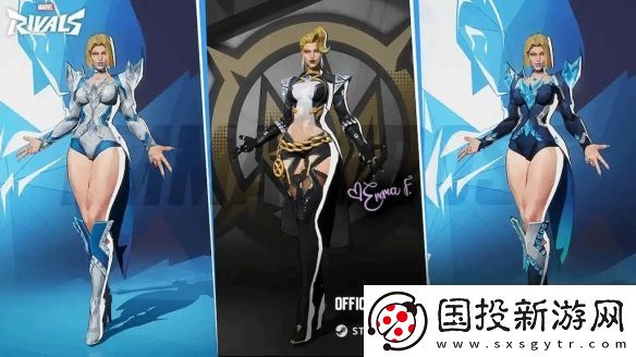实在藏不住！漫威争锋白皇后宣传广告遭审查打码