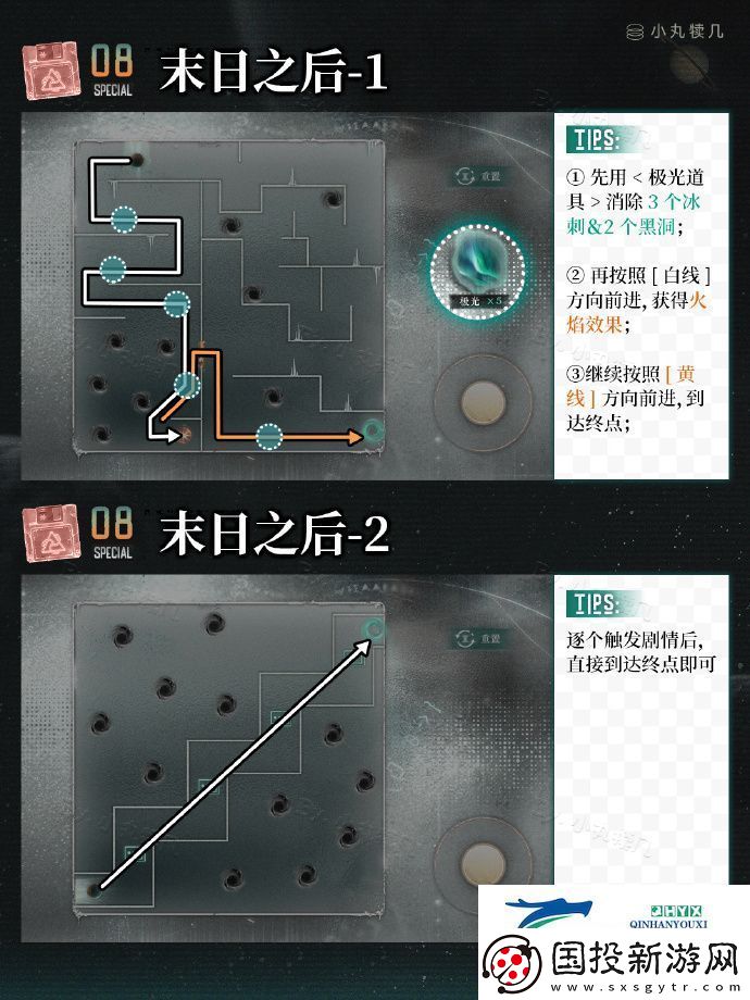 末日与末日之后通关路线攻略