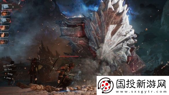 玩家用光与影